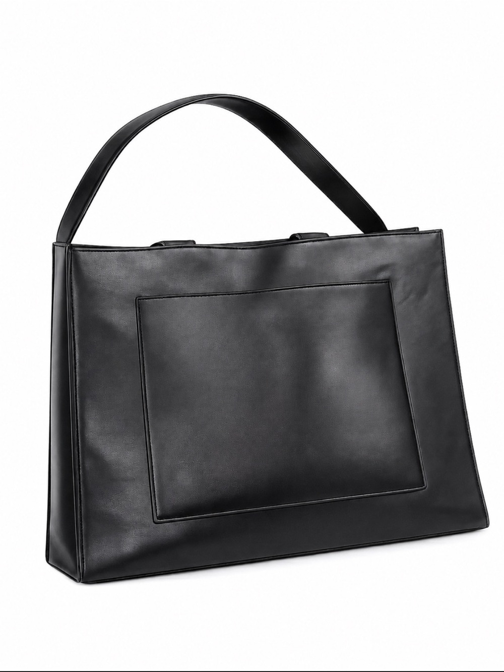 Dagne Dover Signature Tote in Black